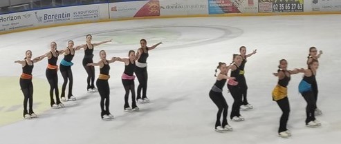 GALA GLACE PATINOIRE ROUEN gratuit