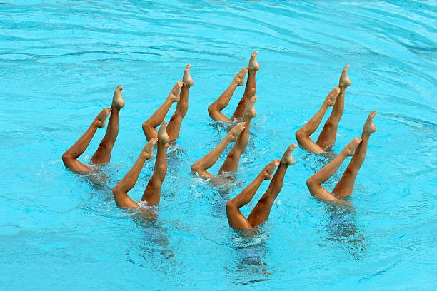 Téléthon: spectacle natation synchronisée