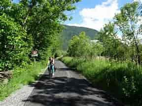 Balade sur la voie verte Sommires