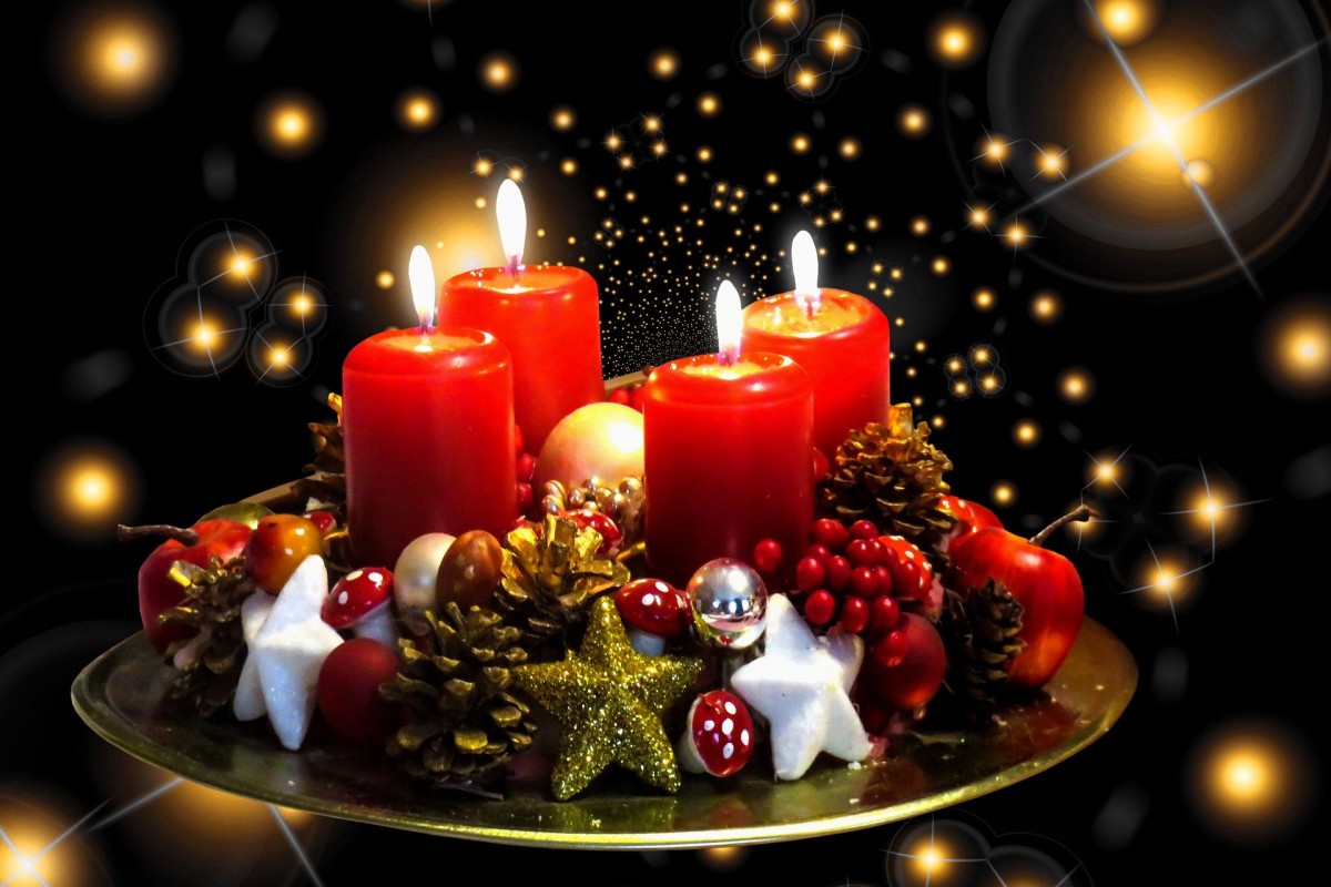 Veillée de Noël à la maison