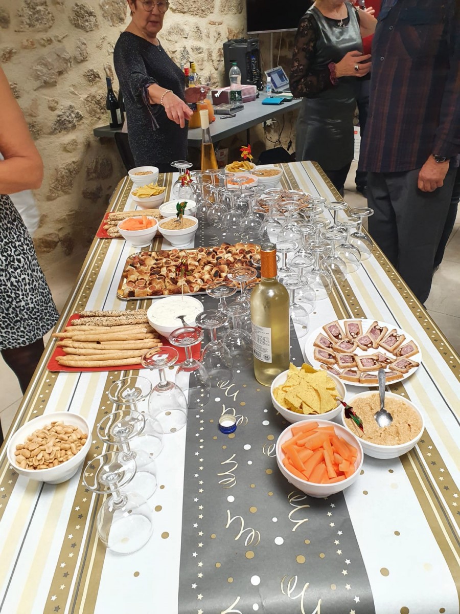 Retour reveillon toulaud
