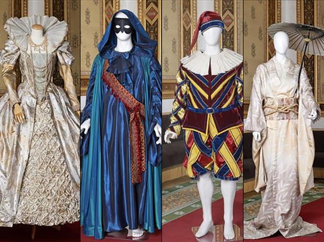 Vide dressing costumes de l'Opéra de Montpellier