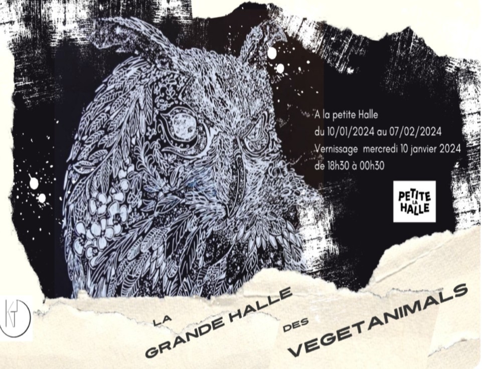 Vernissage Expo《La Petite Halle》