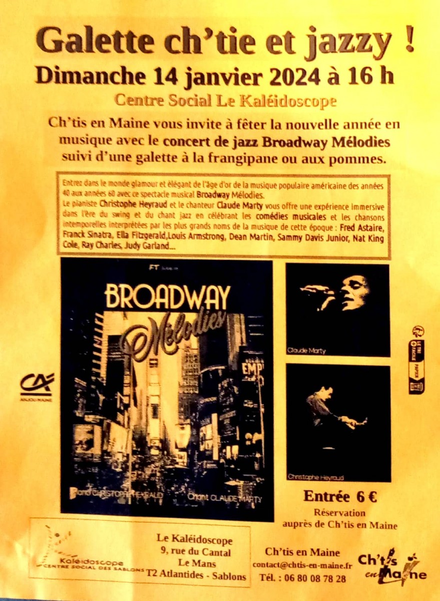 concert & galette