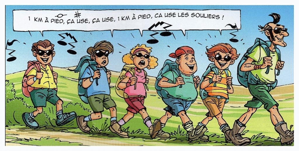 Randonnée Pédestre La GODILLOTTE à Cugand