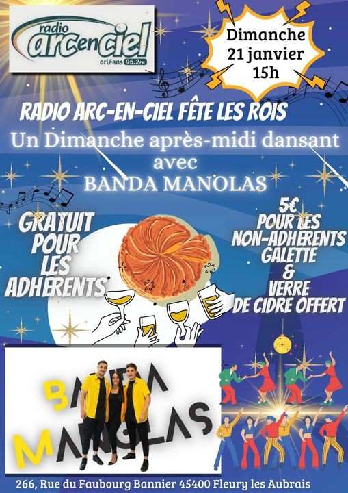 Radio arc-en-ciel fete les Rois