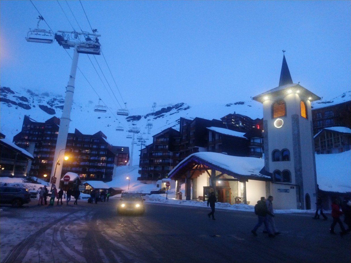 Ski à Val Thorens