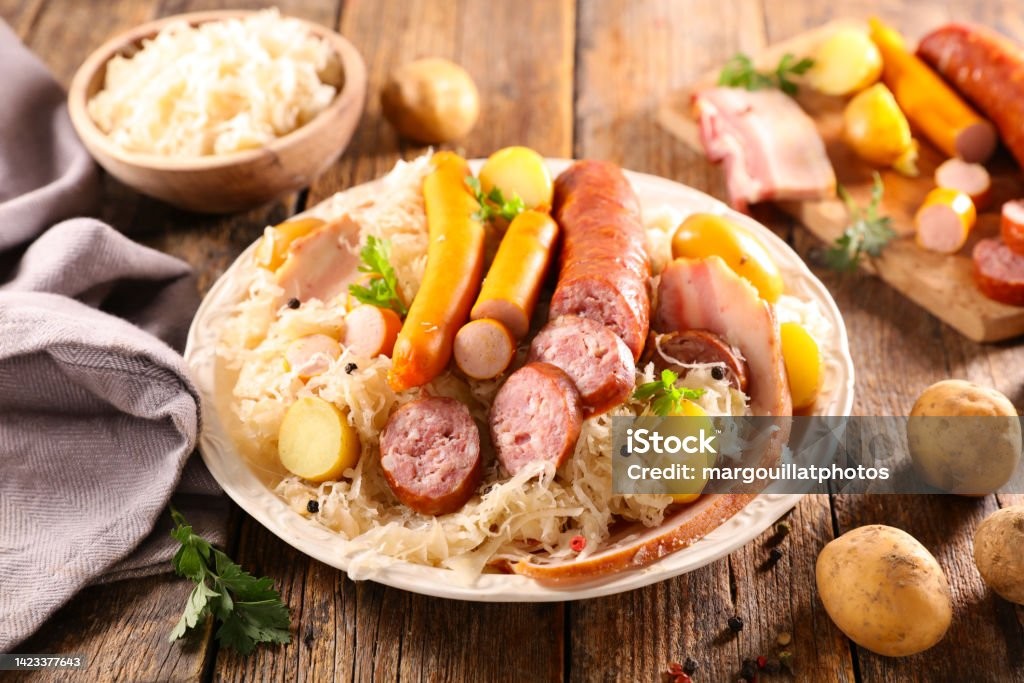 SOIREE  CHOUCROUTE