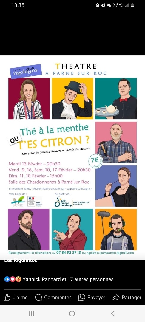 Théatre à Parné/Roc