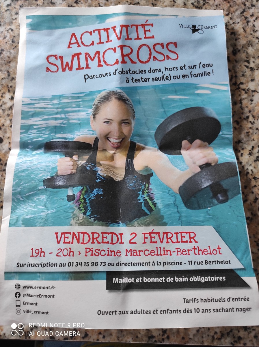 Swimcross