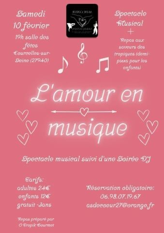 Diner spectacle et  danse