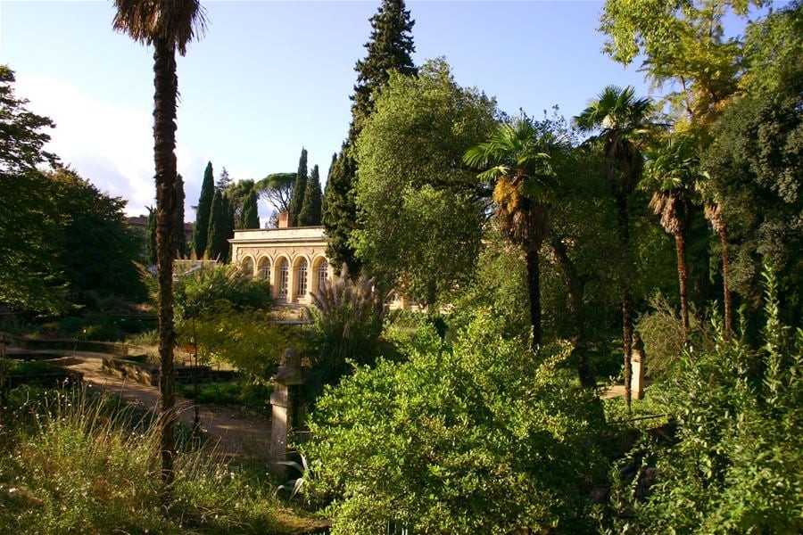 VG : Jardin de la Reine et jardin des plantes