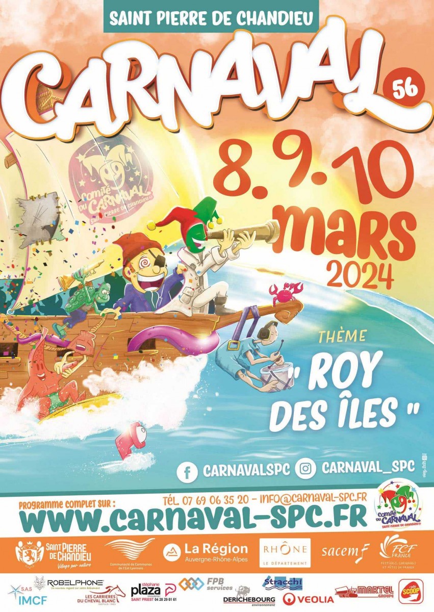 Carnaval de Saint Pierre de Chandieu