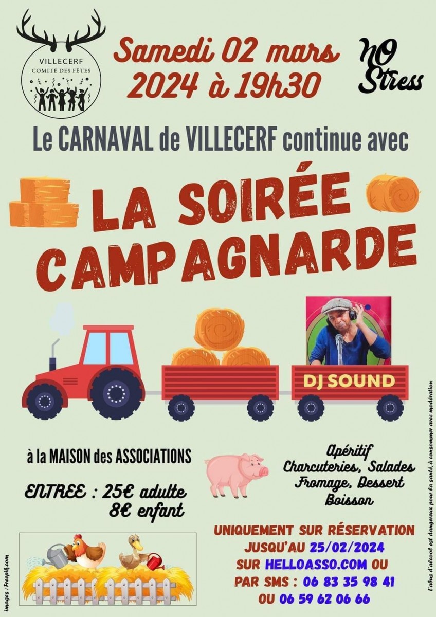 Soirée Campagnarde