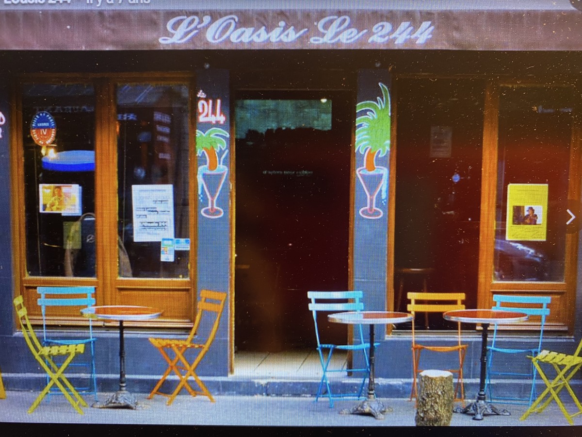 Karaoké à L'OASIS 244
