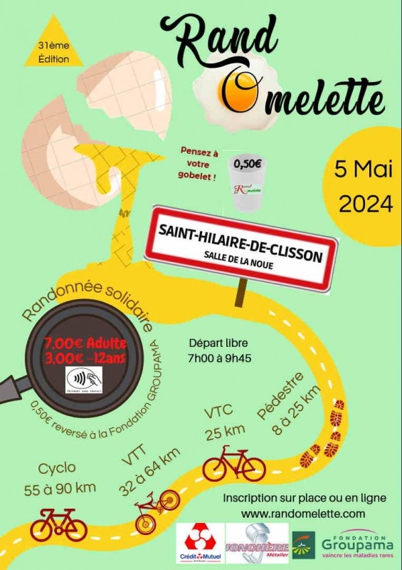 Rand'Omelette Saint Hilaire De Clisson