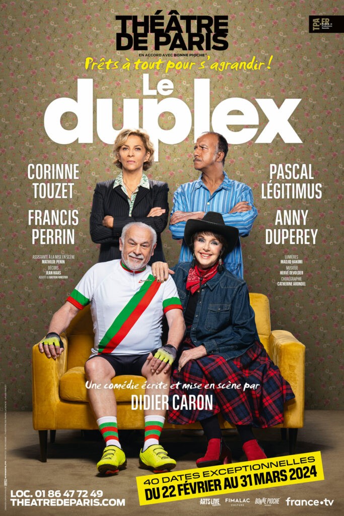 Le Duplex Au Théâtre de Paris