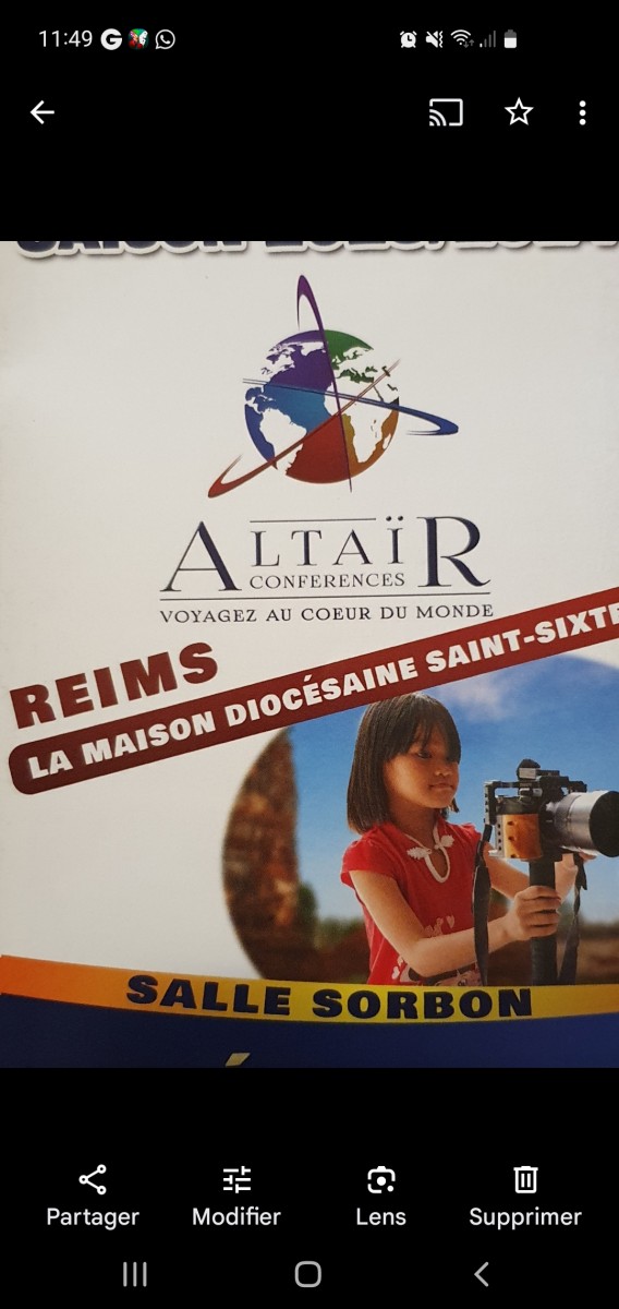 Ciné/conférence avec Altaïr: la Camargue sous les sabots
