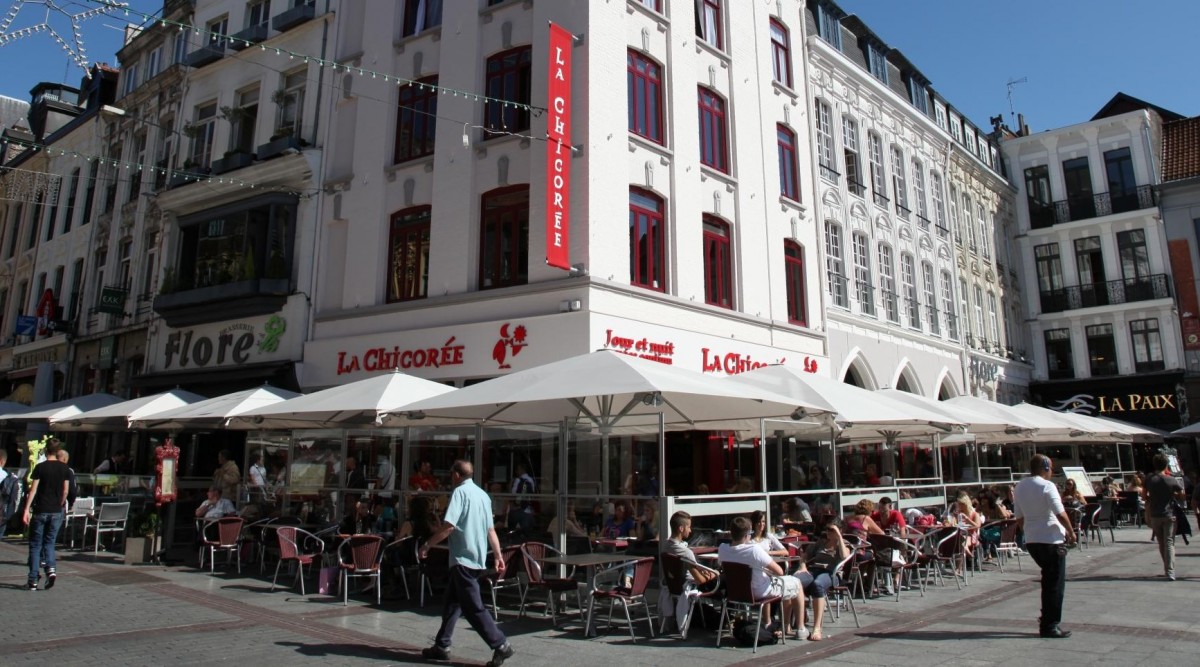 La Chicorée, un petit resto dans le vieux Lille la veille de l'AG