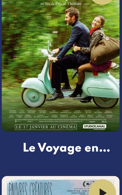 Cinéma: 