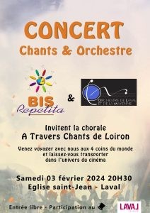 chorales et orchestre