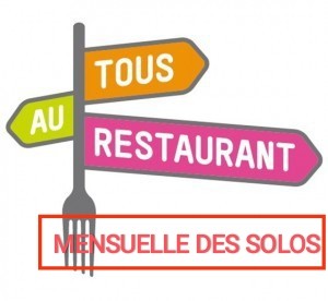 MENSUELLE, le repas au 