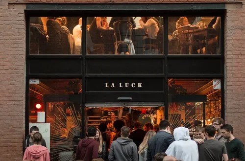 La Lucke, resto et jeux le lendemain de l'AG.