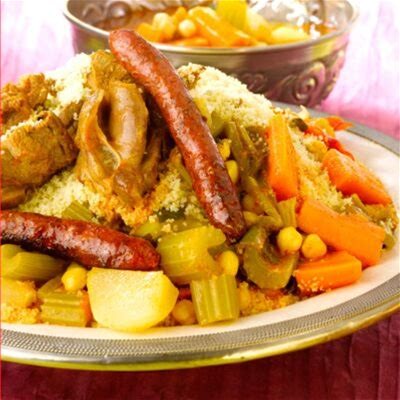 Soire    COUSCOUS