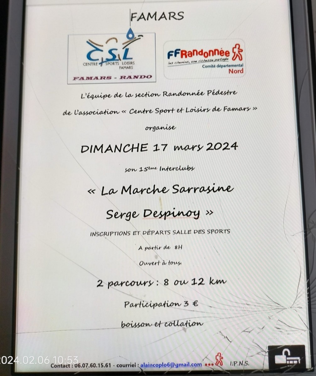 La marche sarassine