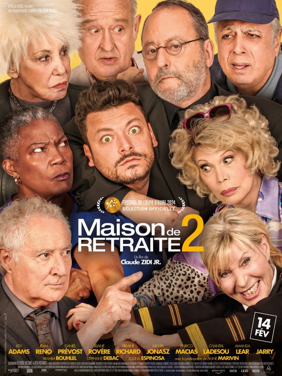 Cinéma : Maison de retraite 2.