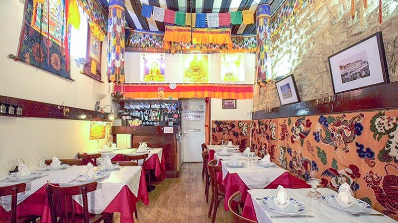 Restaurant tibétain