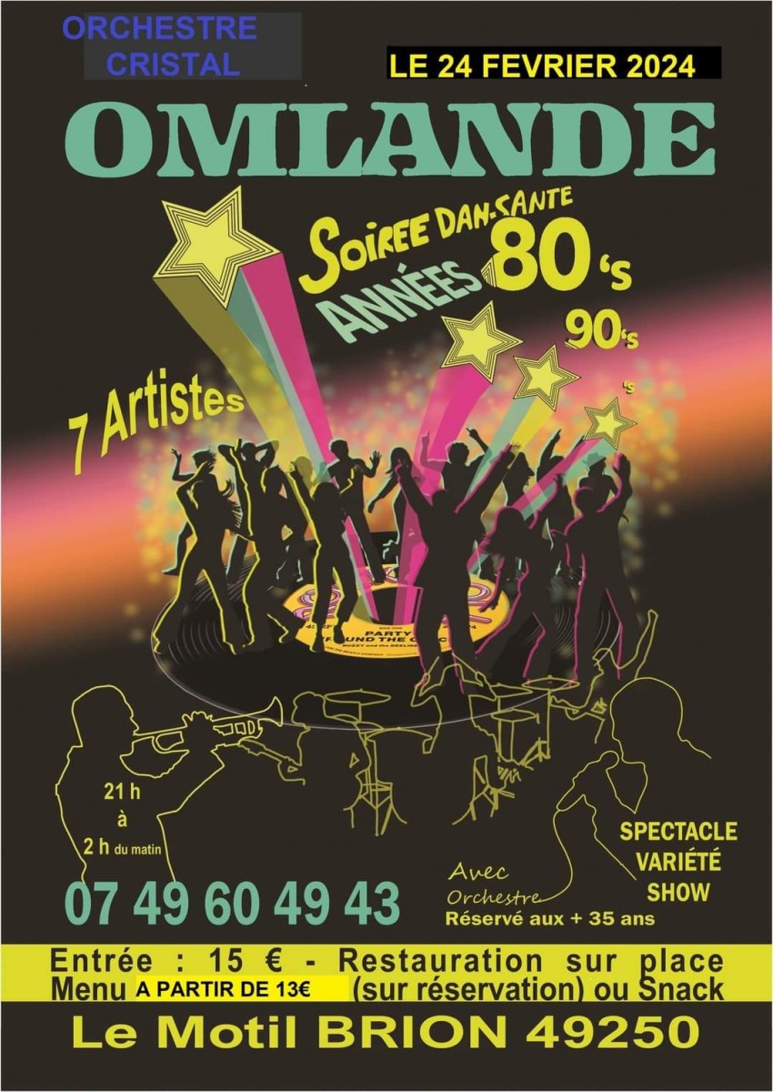 Soirée disco Omlande
