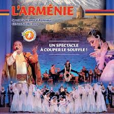 SPECTACLE FOLKLORIQUE D'ARMENIE