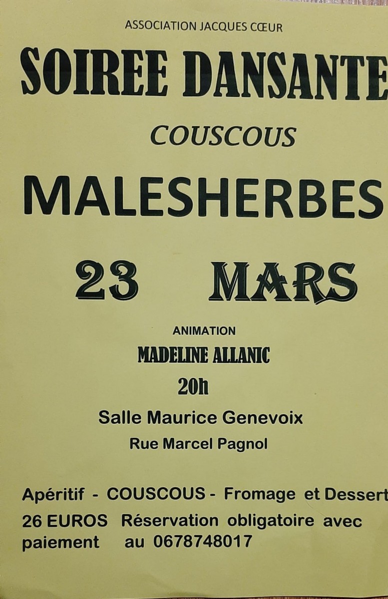 Soirée dansante