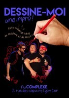 THEATRE D'IMPRO - Dessine Moi Une Impro !