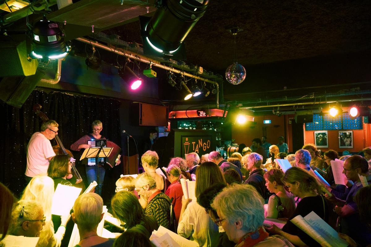 Soirée en chansons avec les Bachiques Bouzouks