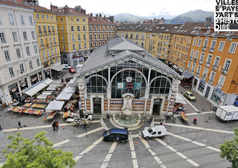 Visite-dgustation des  Halles Sainte-Claire