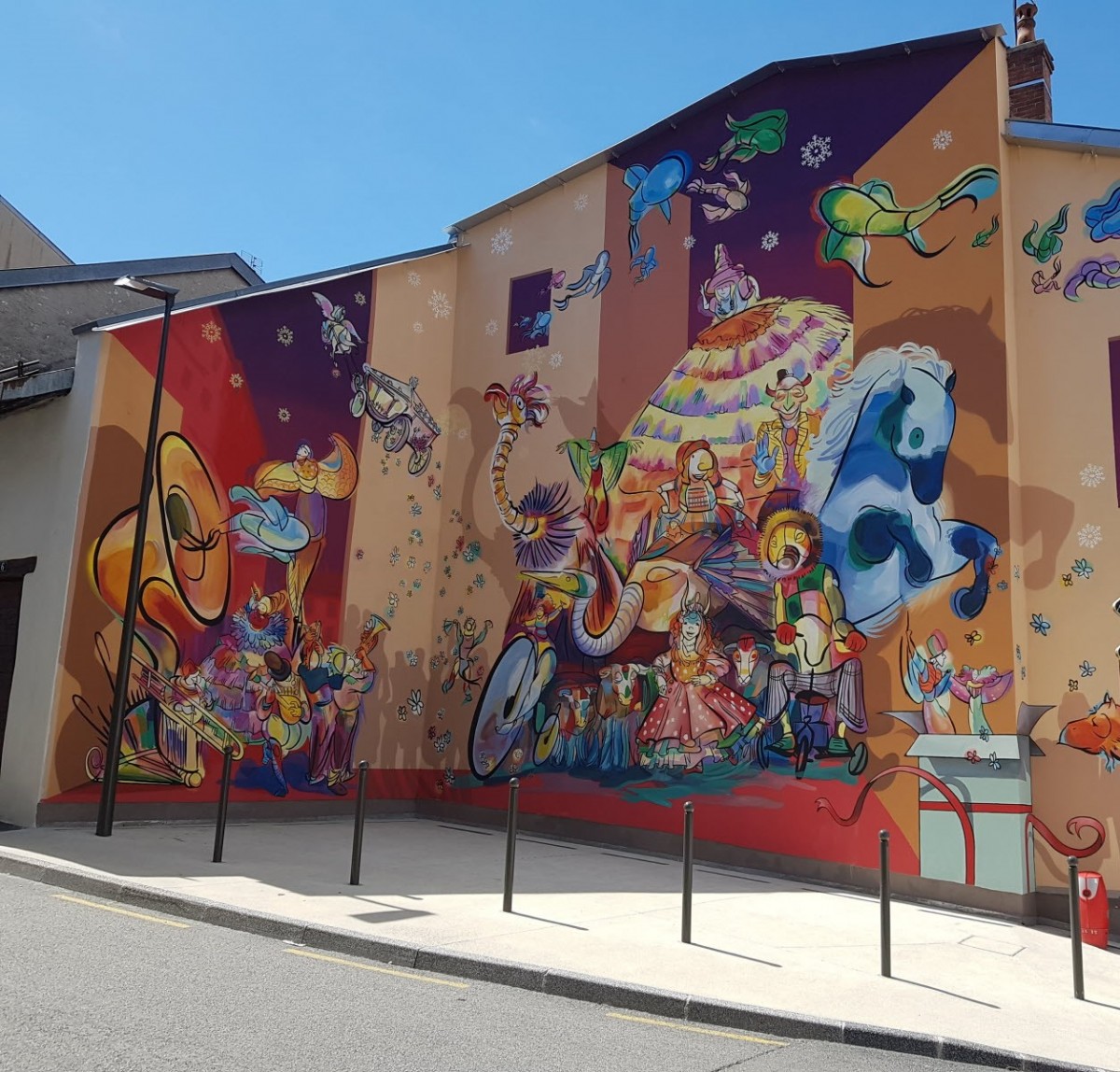 Le Street Art à Pont-de-Claix