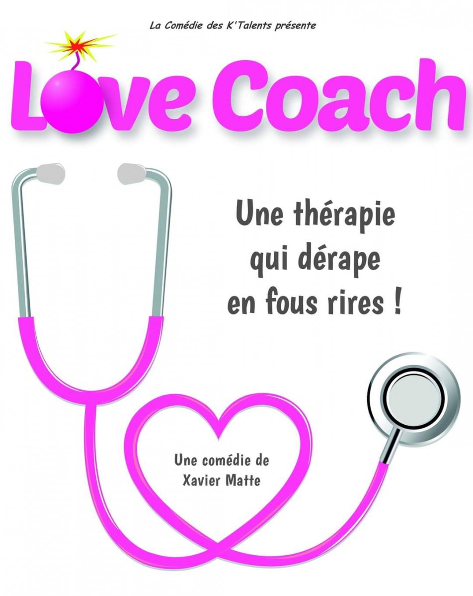 Théâtre Le mas du pont  Love Coach