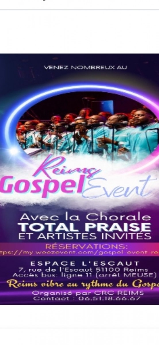 CONCERT GOSPEL GRATUIT