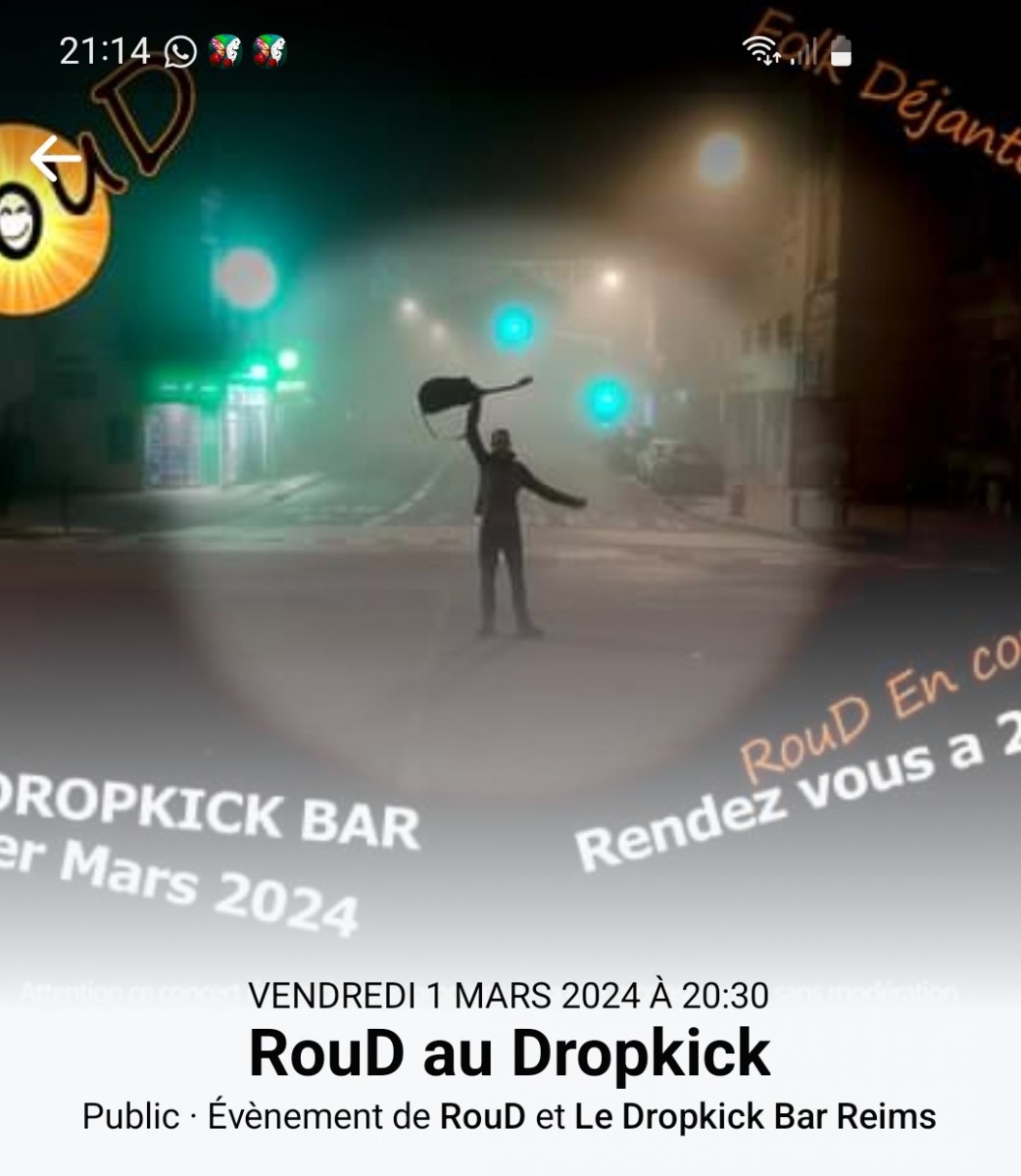 Concert au Dropkick