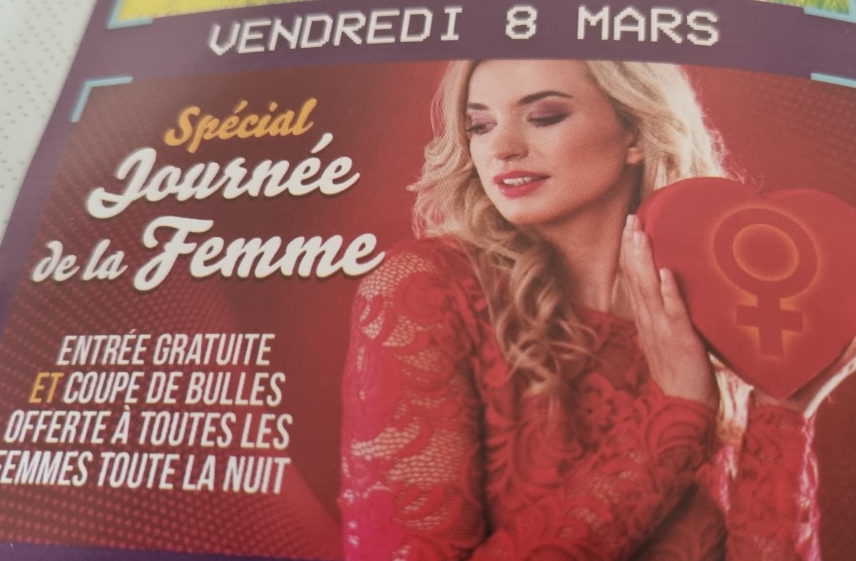 Soirée special journée de la femme