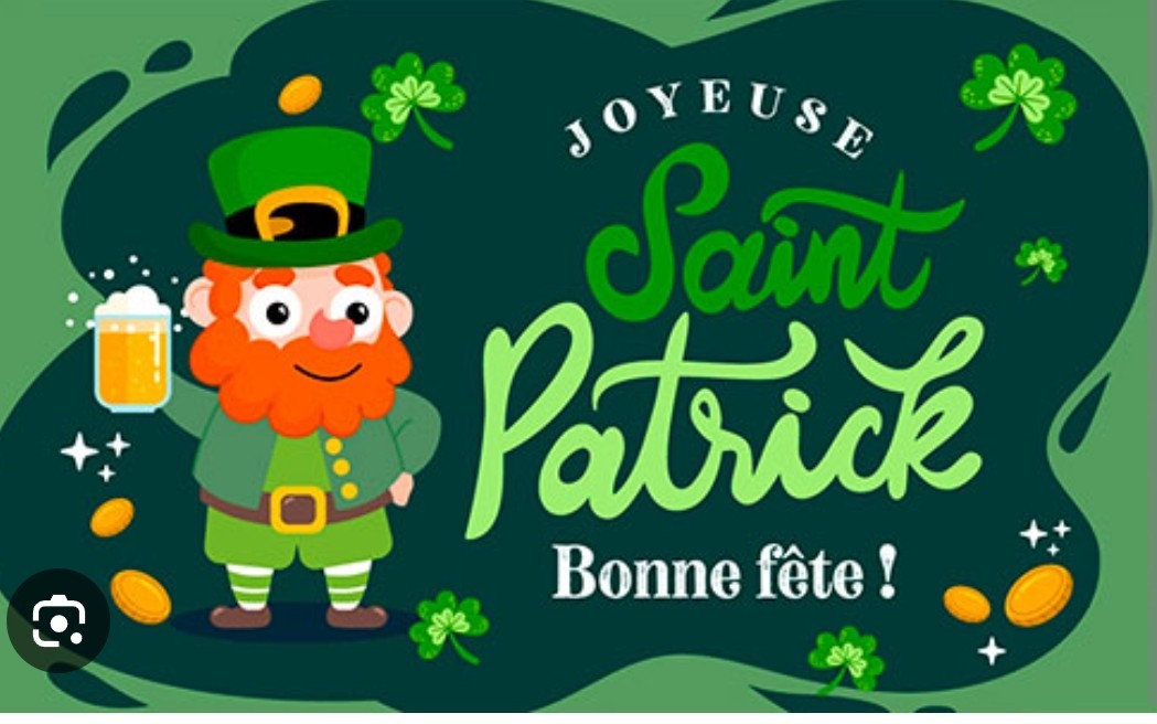Fête de la St Patrick