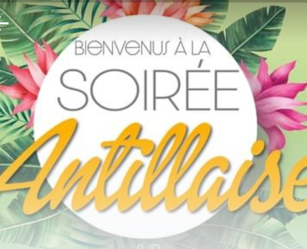 Soirée antillaise