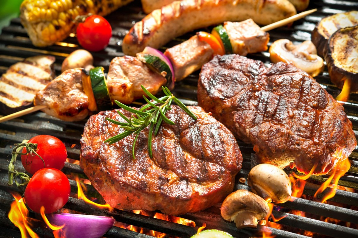 Soirée grillade et jeux