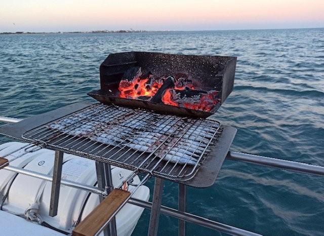 SORTIE EN MER AVEC SARDINADE