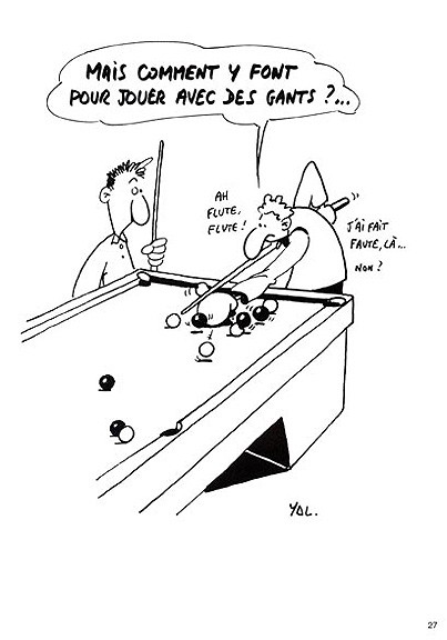 Découverte du Billard