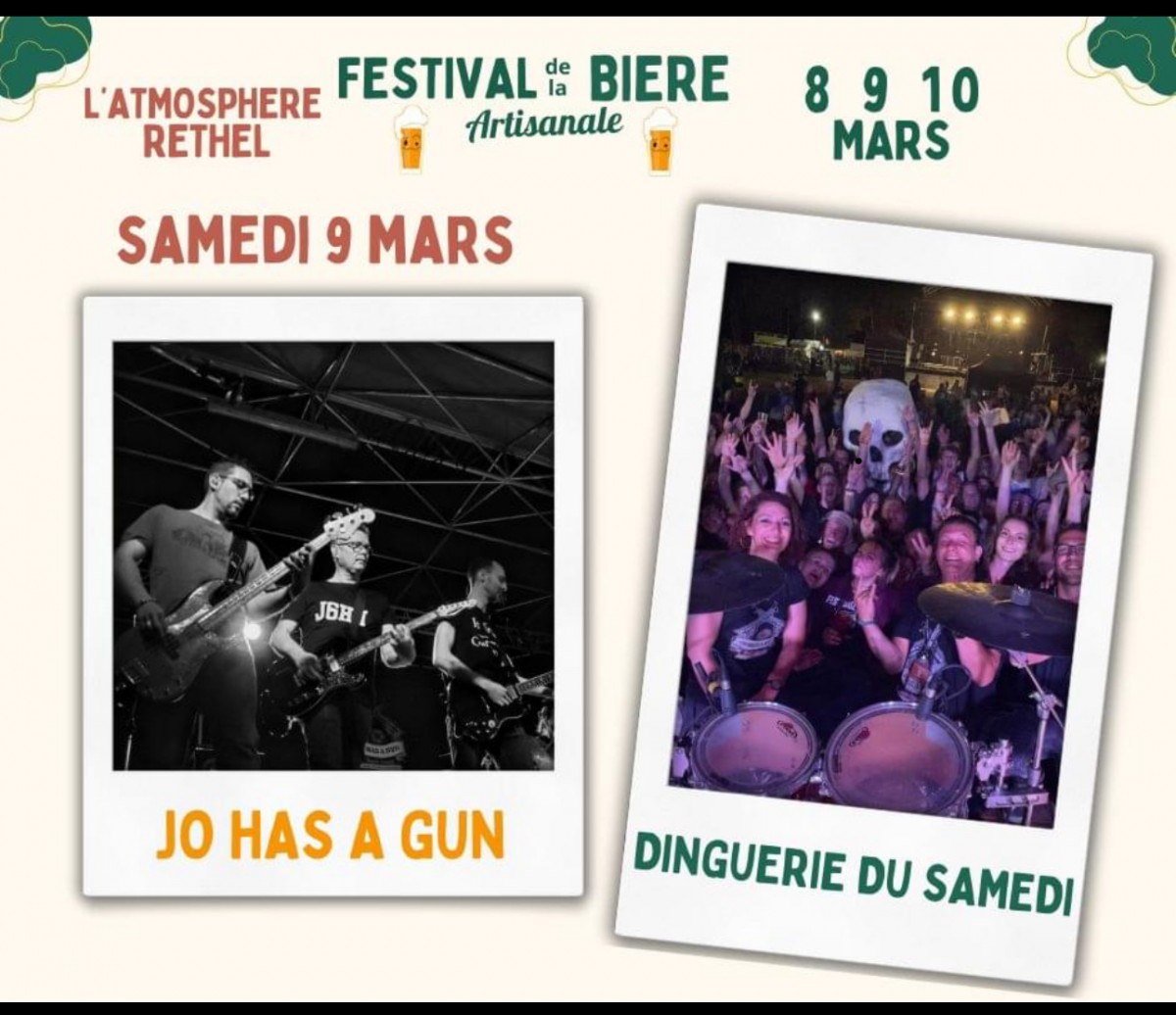 JO AS A GUN au festival de la bière de Rethel