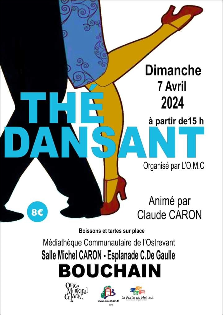 THE DANSANT D'AVRIL