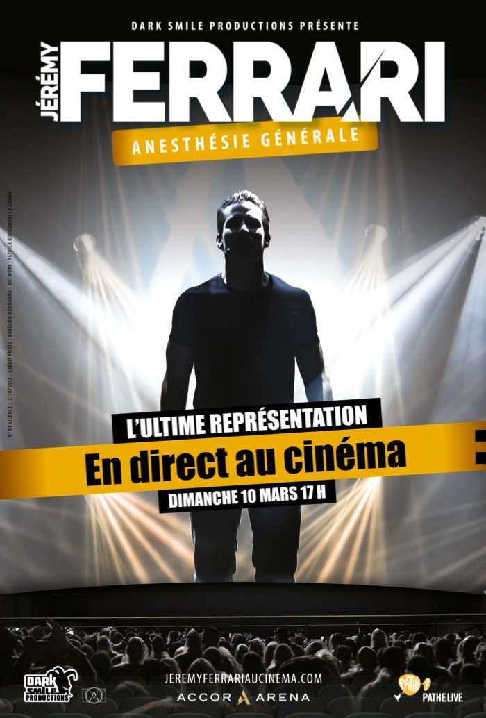 Jérémy Ferrari au Mégarama